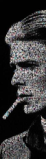 David Law (1967) - Crypto Bowie VII, Antiek en Kunst