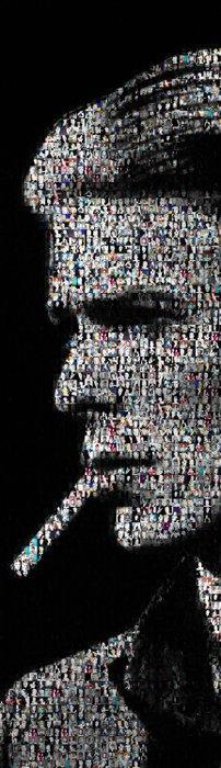 David Law (1967) - Crypto Bowie VII, Antiek en Kunst, Kunst | Designobjecten