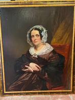 Luigi Rubio (1801 –1882) - Ritratto di Gentildonna