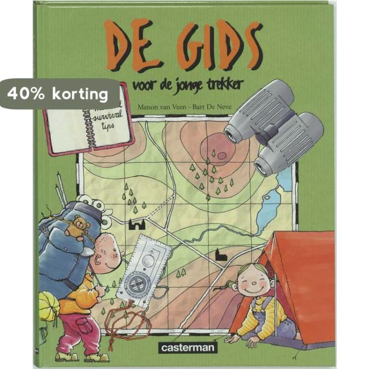 De Gids Voor De Jonge Trekker 9789030320654 M. van Veen, Boeken, Kinderboeken | Kleuters, Gelezen, Verzenden