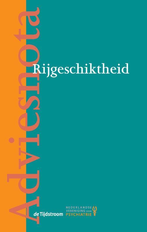 Adviesnota rijgeschiktheid bij stemmingsstoornissen, ADHD en, Boeken, Wetenschap, Zo goed als nieuw, Verzenden