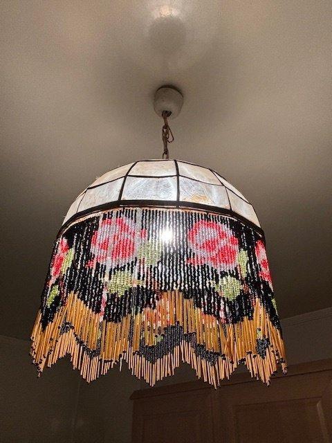 Plafondlamp - Composiet, Antiek en Kunst, Kunst | Designobjecten