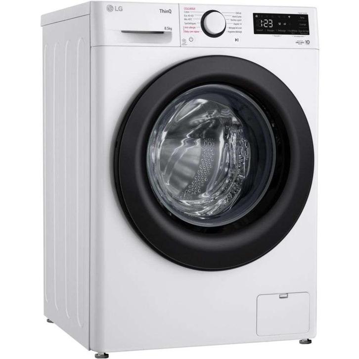 Lg F82AV35WHS nieuw 8,5 kg, Elektronische apparatuur, Wasmachines, Nieuw