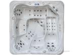 Outdoor Spa 5-persoons 230x230 cm - Wit bad / antr, Ophalen, Nieuw