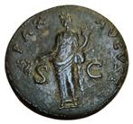 Empire romain (Provincial). Titus for Domitian. Sestertius -, Postzegels en Munten