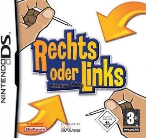 Left or Right Ambidextrous Challenge (DS Games), Games en Spelcomputers, Games | Nintendo DS, Zo goed als nieuw, Ophalen of Verzenden