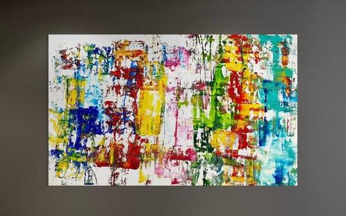 Alberto Stocco - Abstract, Antiek en Kunst, Kunst | Schilderijen | Modern