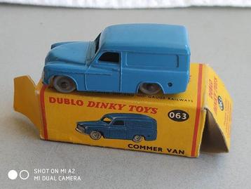 Dublo Dinky Toys 1:76 - 2 - Camionnette miniature - Original