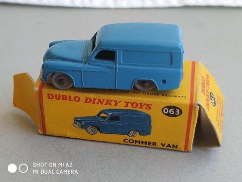 Dublo Dinky Toys 1:76 - 2 - Camionnette miniature - Original, Hobby en Vrije tijd, Modelauto's | 1:5 tot 1:12