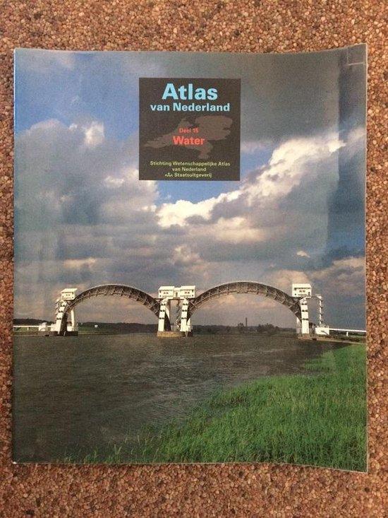 Atlas van Nederland, deel 15, water 9789012050159, Boeken, Wetenschap, Zo goed als nieuw, Verzenden