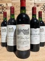 1982 Château Yon Figeac, Château Tour Calon, Château Biston, Verzamelen, Nieuw