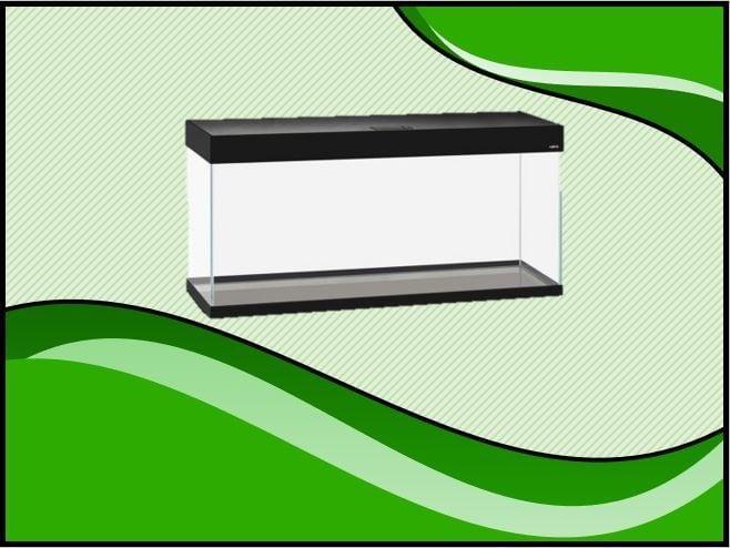 Aquael OptiSet 200 Aquarium Zwart - 100cm (Aquarium sets), Dieren en Toebehoren, Vissen | Aquaria en Toebehoren, Nieuw, Verzenden