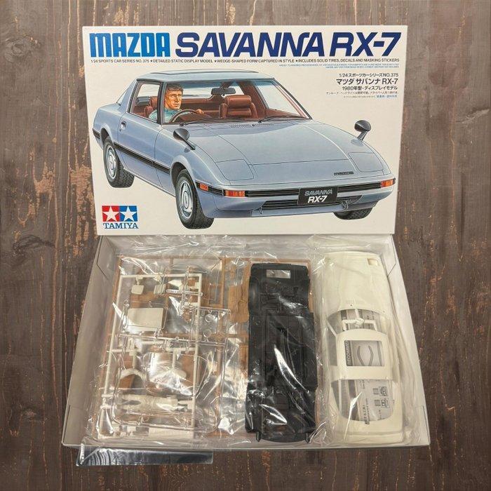 Tamiya - Speelgoedauto 1/24 SCALE MAZDA SAVANNA RX-7 -, Hobby en Vrije tijd, Modelauto's | 1:5 tot 1:12