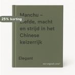 Manchu - Liefde, macht en strijd in het Chinese keizerrijk, Boeken, Verzenden, Gelezen, Elegant