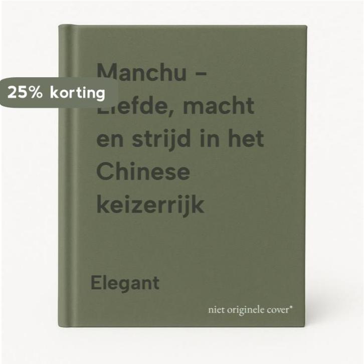 Manchu - Liefde, macht en strijd in het Chinese keizerrijk, Boeken, Romans, Gelezen, Verzenden