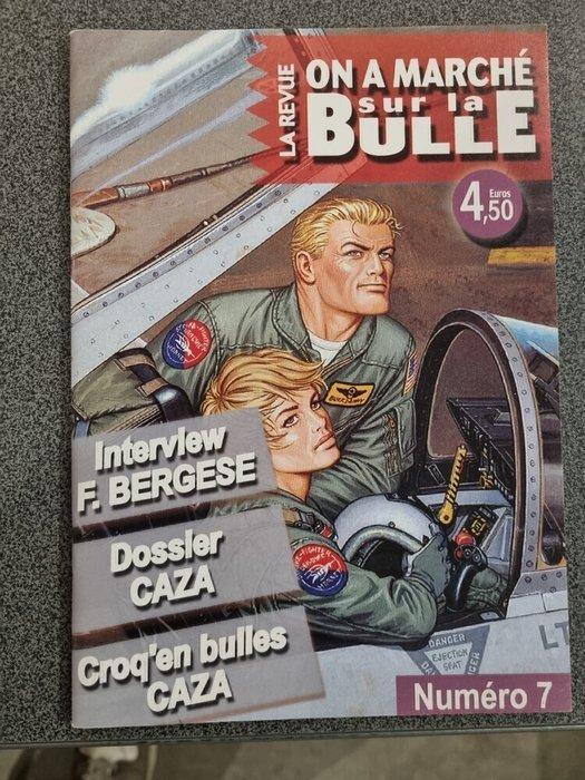 Buck Danny / Biggles / Guerre - 8 Albums + magazine - 6x C +, Boeken, Stripverhalen
