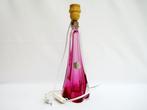 Val Saint Lambert - Lamp - Kristal - Lampvoet, Antiek en Kunst