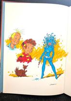 Spirou et la Gorgone Bleue + dédicace couleur pleine page -, Livres