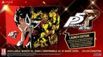Persona 5 Royal-Launch Edition (PlayStation 4) Gebruikt, Games en Spelcomputers, Ophalen of Verzenden, Nieuw