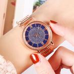 Horloge Luxe Dames - Anoloog Kwarts Uurwerk voor Vrouwen, Verzenden, Nieuw, HEZHUKEJI