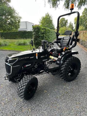 Captain minitractor 263 Hydrostaat!!Galaxy pro banden.Stock! beschikbaar voor biedingen