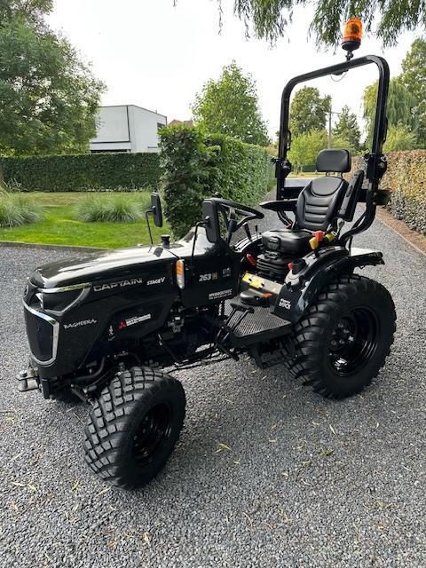 Captain minitractor 263 Hydrostaat!!Galaxy pro banden.Stock!, Zakelijke goederen, Landbouw | Tractoren, tot 2500, tot 80 Pk, Nieuw