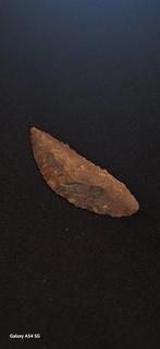 Néolithique Jaspe poignard couteau biface silex Jasper