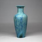 Zsolnay - Vase - Porcelaine - Vase à motif marbré