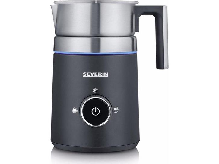 Severin SM 3585 - Inductiemelkopschuimer - 500 ml -, Huis en Inrichting, Woonaccessoires | Overige, Zo goed als nieuw, Verzenden