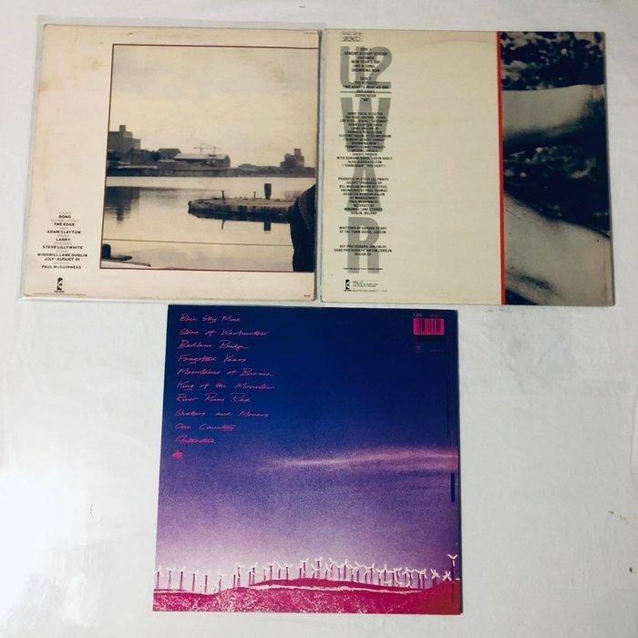 U2, Midnight Oil  - October +War + Blue Sky Mining - LP, CD & DVD, Vinyles Singles