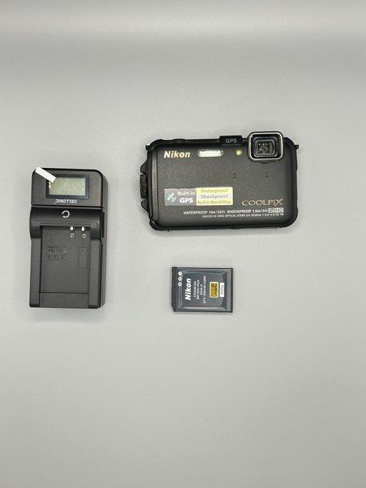 Nikon Coolpix AW100 Digitale camera, Audio, Tv en Foto, Fotocamera's Digitaal