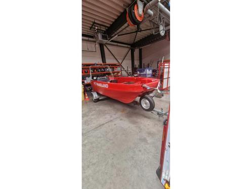 Brandweerboot op Riba trailer, Watersport en Boten, Vis- en Consoleboten