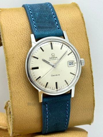 Omega - Geneve Automatic Date - Zonder Minimumprijs - beschikbaar voor biedingen