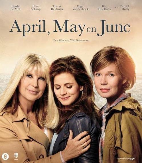 April May en June (blu-ray nieuw), Cd's en Dvd's, Blu-ray, Ophalen of Verzenden