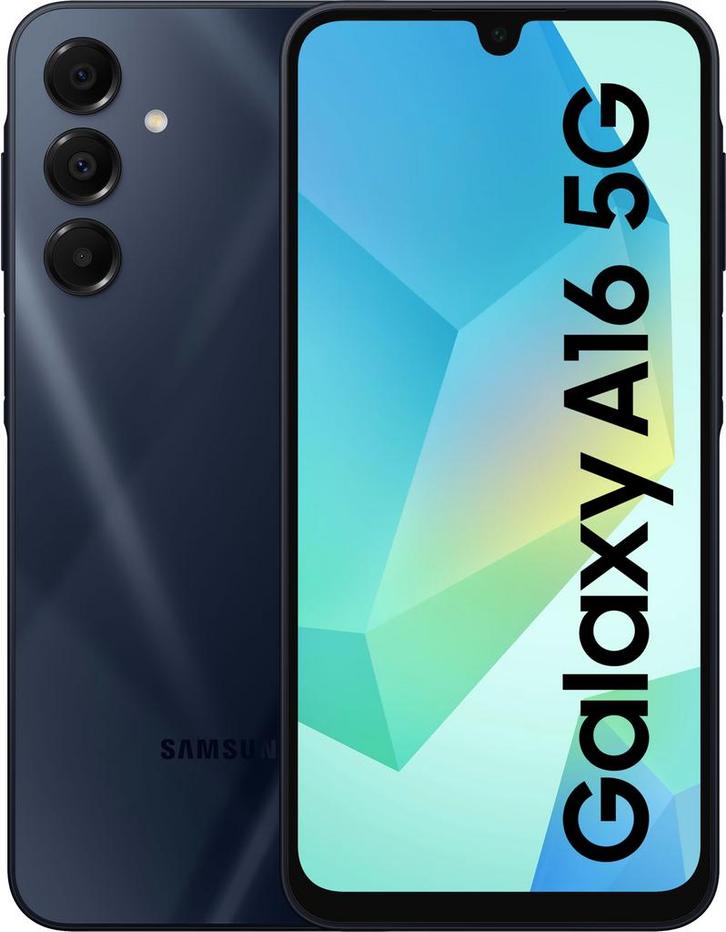 Samsung Galaxy A16 5G 128GB Blauw met GARANTIE & verzending, Telecommunicatie, Mobiele telefoons | Samsung, Nieuw, Ophalen of Verzenden