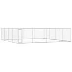 vidaXL Hondenkennel voor buiten 760x760x185 cm, Verzenden, Nieuw