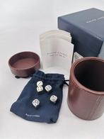 Ralph Lauren  Yacht - Dés - Warren - Dice Cup Set - cuir, Handtassen en Accessoires