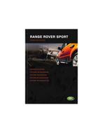 2004 RANGE ROVER SPORT NAVIGATIESYSTEEM INSTRUCTIEBOEKJE N.., Autos : Divers, Ophalen of Verzenden