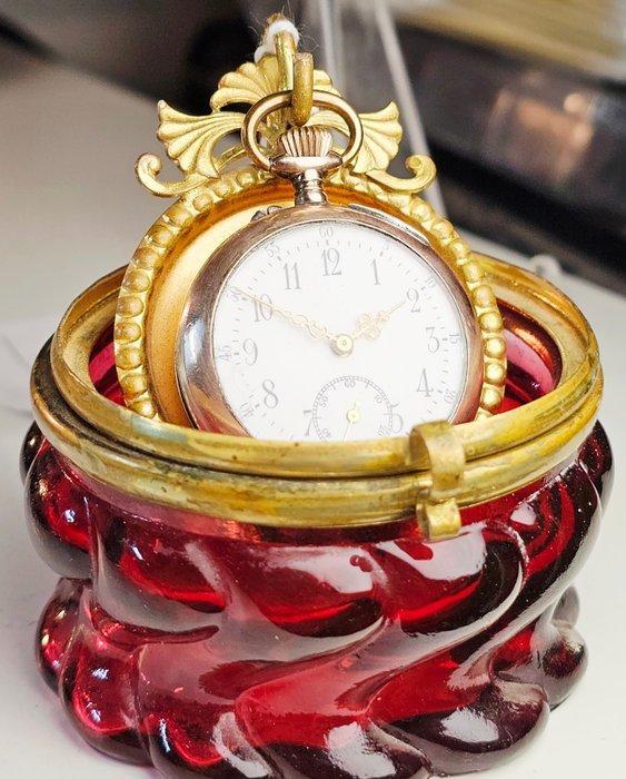 Remontoir - Cylinder 10 rubis - 126369 - 1900-1949, Bijoux, Sacs & Beauté, Montres | Hommes