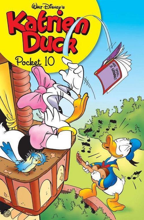 Katrien Duck pocket 10 9789085749202 Walt Disney, Livres, BD, Envoi