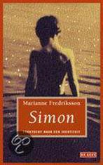 SIMON 9789044501995 Marianne Fredriksson, Boeken, Verzenden, Gelezen, Marianne Fredriksson