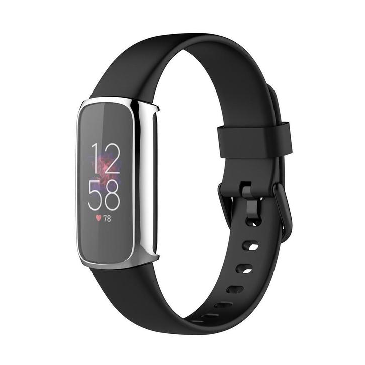 DrPhone FL1 TPU Beschermhoes – Geschikt voor Fitbit Luxe -, Bijoux, Sacs & Beauté, Montres connectées, Envoi