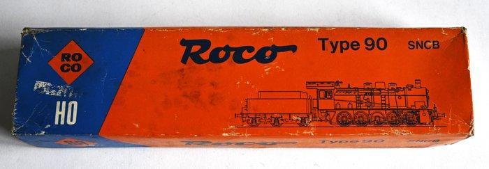 Roco H0 - 04116F - Stoomlocomotief met tender (1) - Type 90, Hobby en Vrije tijd, Modeltreinen | H0