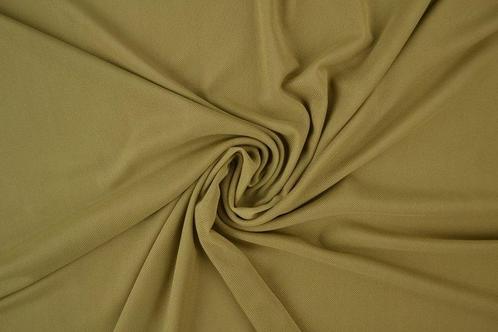 10 meter lycra tule - Champagne, Hobby en Vrije tijd, Stoffen en Lappen, 120 cm of meer, 200 cm of meer, Overige kleuren, Nieuw