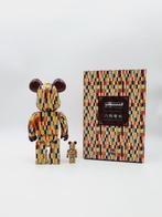 Medicom Toy - Be@rbrick 400% + 100% Rokkaku Yosegi bearbrick, Antiek en Kunst