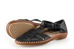 Rieker Sandalen in maat 37 Zwart, Kleding | Dames, Schoenen, Verzenden, Zwart, Sandalen of Muiltjes, Zo goed als nieuw