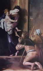 Filippo Stivaletta (1950), da Caravaggio - La Madonna dei