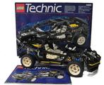 Lego - Technic - 8880 - LEGO 8880 Super Car Completo con, Kinderen en Baby's, Speelgoed | Duplo en Lego, Nieuw