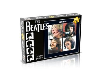 Veiling - The Beatles Puzzel Let It Be 1000 stukjes Multicol beschikbaar voor biedingen