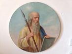 École italienne (XVIII) - San Tommaso con la lancia e un